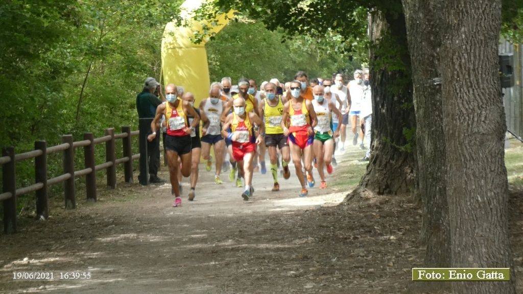 Cotignola: Cross provinciale UISP 2021 - prova 6 di 6 - 19 giugno 2021